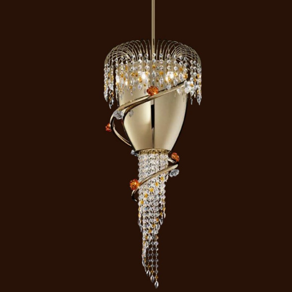 Подвесной светильник IDL Divina 439/9 Gold