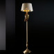 Торшер Euroluce Altea PT1 gold Amber