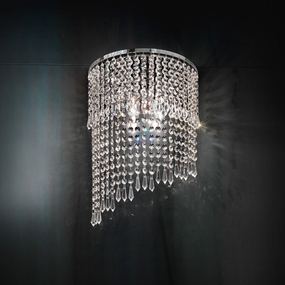 Настенный светильник Masiero Impero &amp; Deco VE 840 A2 CUT CRYSTAL