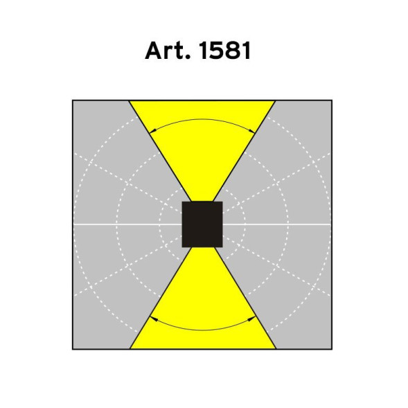 Уличный настенный светильник Norlys Lillehammer 1582GR