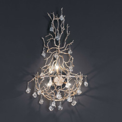 Настенный светильник Serip Coral AP1442/3 FP_PB