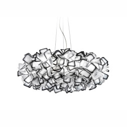 Подвесной светильник Slamp Clizia SUSPENSION L BLACK CLI78SOS0003N_000