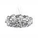Подвесной светильник Slamp Clizia SUSPENSION L BLACK CLI78SOS0003N_000