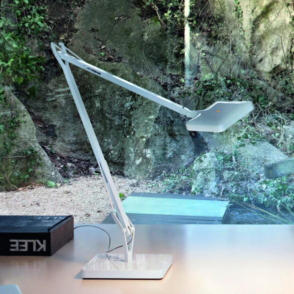 Настольная лампа Flos Kelvin LED Base Shiny white F3311009
