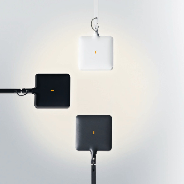 Настольная лампа Flos Kelvin LED Base Shiny white F3311009