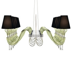 Люстра Barovier&amp;Toso Domo Maryland 7038/EL/NN