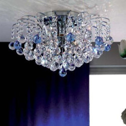 Потолочный светильник Orion DLU 2324/6/52 chrom/blau