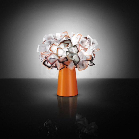 Настольный светильник Slamp Clizia TABLE ORANGE CLI78TAV0001A_000