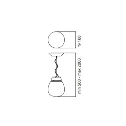 Подвесной светильник Artemide Empatia 16 1815010A