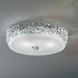 Потолочная лампа Vetri Lamp 999/40 Bianco/Cristallo