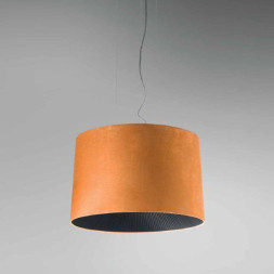 Подвесной светильник Axo Light Velvet SP VEL 100 Arancio / Nero SPVEL100E27ARNE