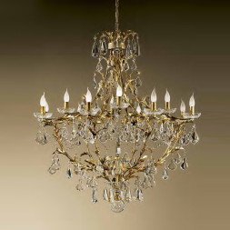 Люстра MM Lampadari Settecento 6469/12 V1165