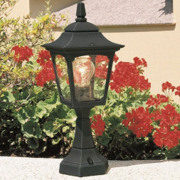 Садово-парковый фонарь Elstead Lighting Chapel CPM4 BLACK