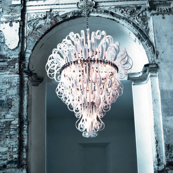 Подвесной светильник De Majo CIOCCA S16 0CIOC0S10 white