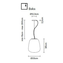 Подвесной светильник Fabbian Lumi F07 A15 01