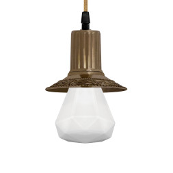 Подвесной светильник FEDE Lighting Milano Glass FD1069SPB