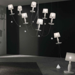 Подвесной светильник Karman Norma M SE640EB