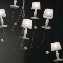 Подвесной светильник Karman Norma M SE640EB