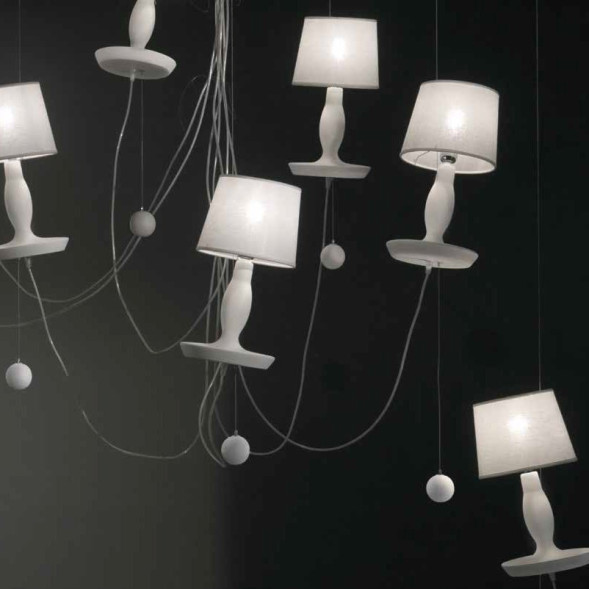 Подвесной светильник Karman Norma M SE640EB