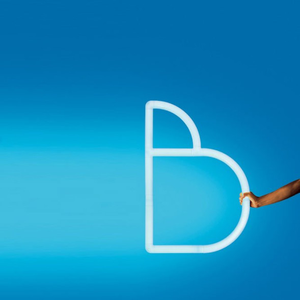 Настенный светильник Artemide Alphabet 1201B00A