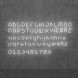 Настенный светильник Artemide Alphabet 1201B00A