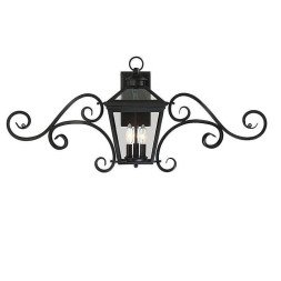 Уличный настенный светильник Savoy House Ellijay 5-143-BK