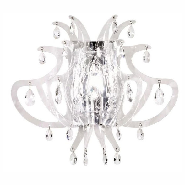 Настенный светильник Slamp Lillibet WALL TRANSP LIL14APP0001TT000