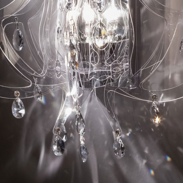 Настенный светильник Slamp Lillibet WALL TRANSP LIL14APP0001TT000