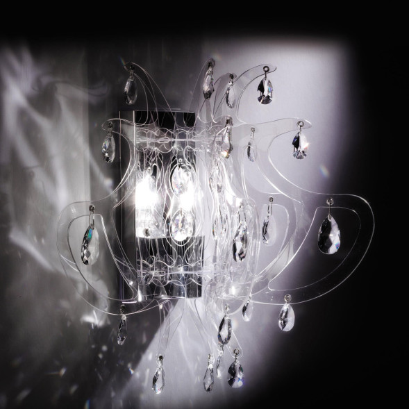 Настенный светильник Slamp Lillibet WALL TRANSP LIL14APP0001TT000