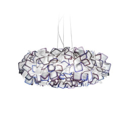 Подвесной светильник Slamp Clizia SUSPENSION L PURPLE CLI78SOS0003P_000