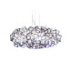 Подвесной светильник Slamp Clizia SUSPENSION L PURPLE CLI78SOS0003P_000