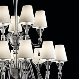 Люстра Barovier&amp;Toso Maryland 5587/14/CC/BB