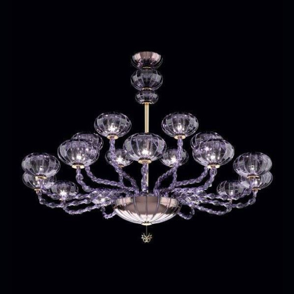 Люстра Beby Group Gloss 7720B05 Light gold Lavanda