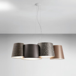Подвесной светильник Axo Light Melting Pot SP MEL 115 SPMEL115NEXXE27 with diffusors