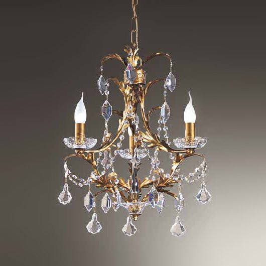 Люстра MM Lampadari Settecento 6469/3 V1165