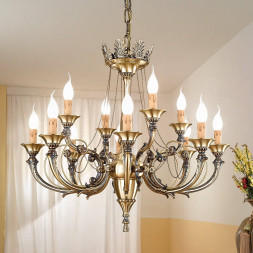 Люстра Possoni 858/8+4 -008