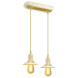 Подвесной светильник FEDE Lighting Milano II Edison FD1074SOP