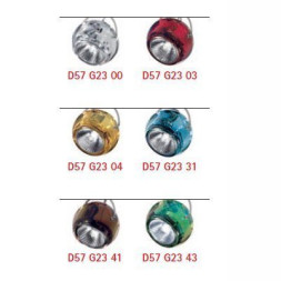 Спот (точечный светильник) Fabbian Beluga Colour D57 G23 00