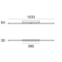 Светильник для струнной системы Linea Light Circular 8445