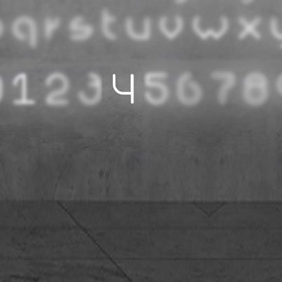 Настенный светильник Artemide Alphabet 1200400A
