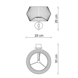 Бра Baga Bespoke Novecento N07O1