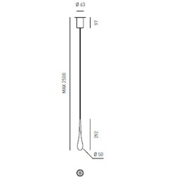 Подвесной светильник Axo Light Stilla STILLA SUSPENSION LAMP 100 04