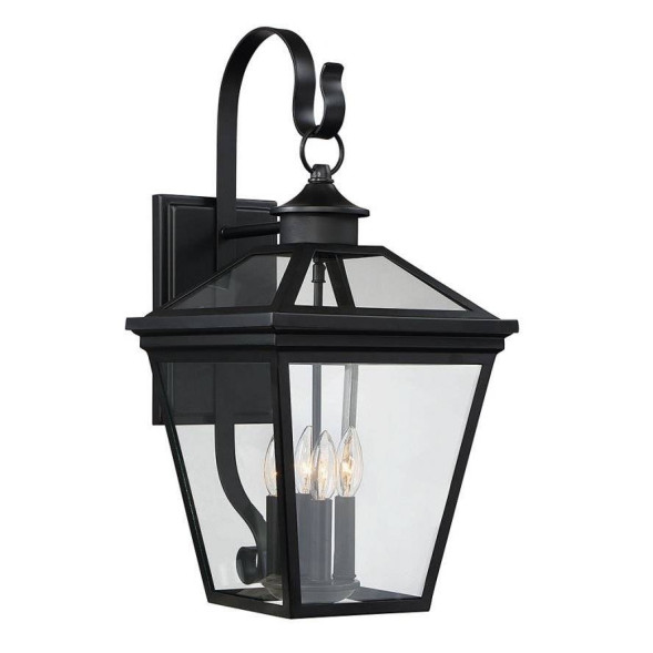 Уличный настенный светильник Savoy House Ellijay 5-142-BK