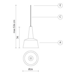 Уличный подвесной светильник Karman Settenani collection SE681N1-EXT