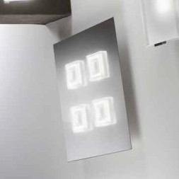 Настенно-потолочный светильник Orion Leuchten DL 7-592/4 Chrom