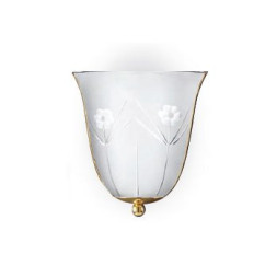 Настенный светильник Prearo Harmony 1578/26/AP/BIS/OL