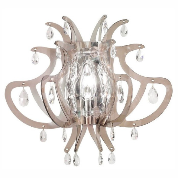 Настенный светильник Slamp Lillibet WALL FUME LIL14APP0001FT000