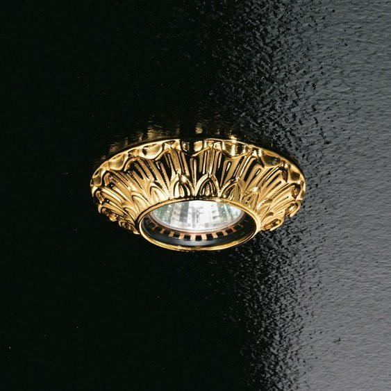 Встраиваемый спот (точечный светильник) Masiero Brass &amp; spots VE 852