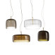 Подвесной светильник Vistosi Jube SP G CR/BC OS