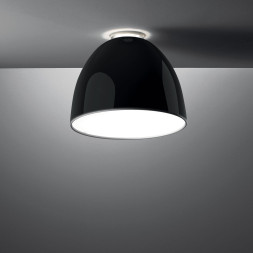 Потолочный светильник Artemide Nur Mini soffitto LED Gloss Black A246610
